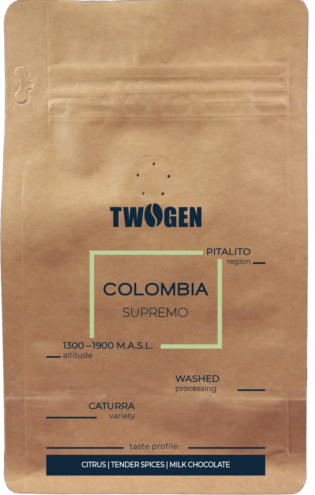 COLOMBIA SUPREMO
