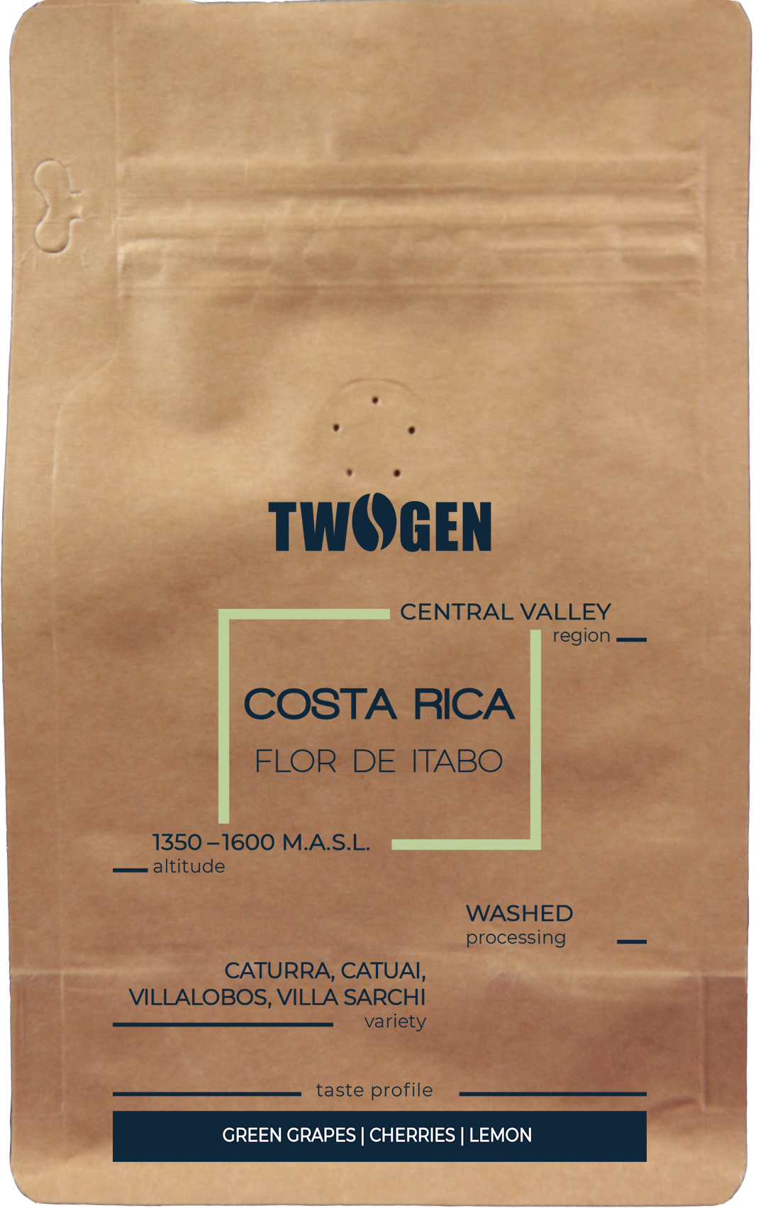 COSTA RICA FLOR DE ITABO